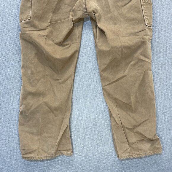 Dickies Carpenter Jeans Men's 48x32 Cargo Straight Leg - Picture 11 of 14